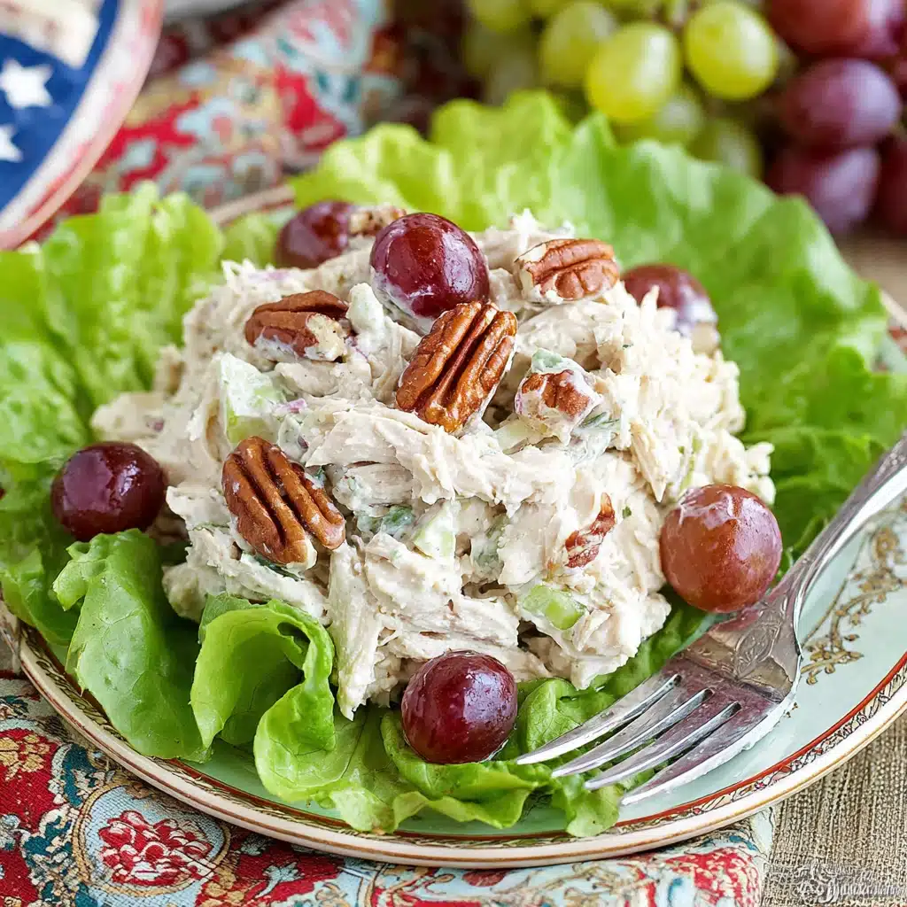 Fancy Nancy Chicken Salad