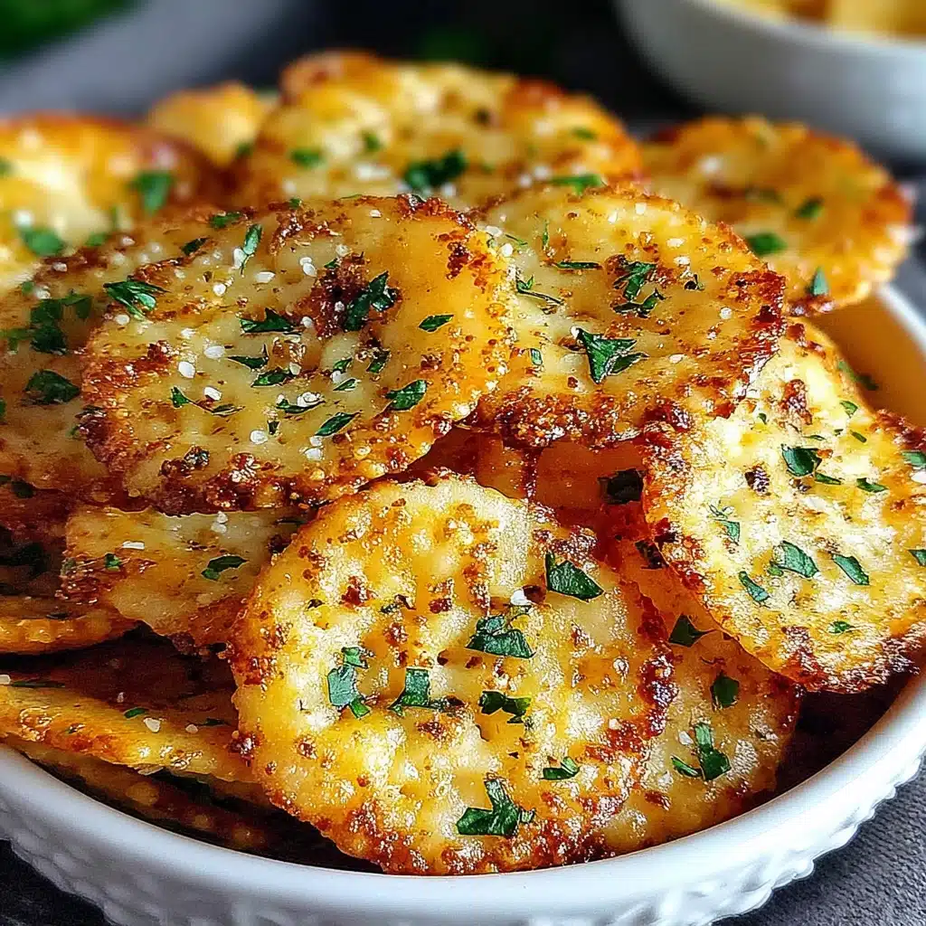 Garlic Ritz Crackers