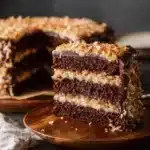 German Chocolate Cake