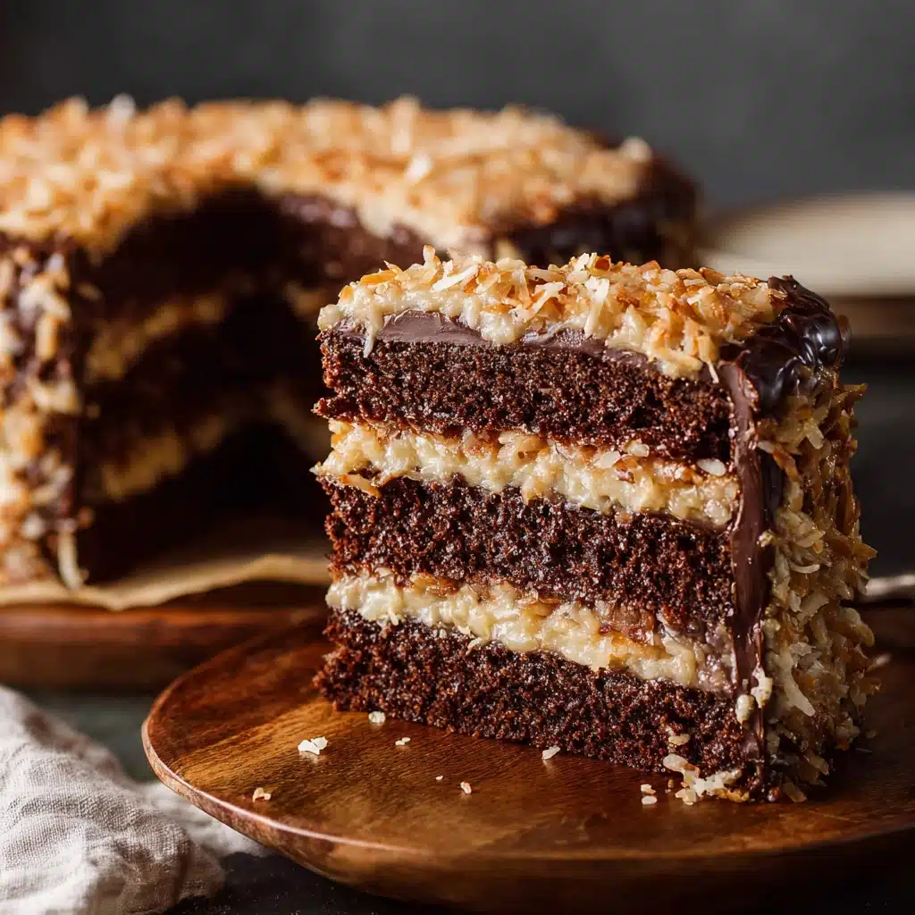 German Chocolate Cake