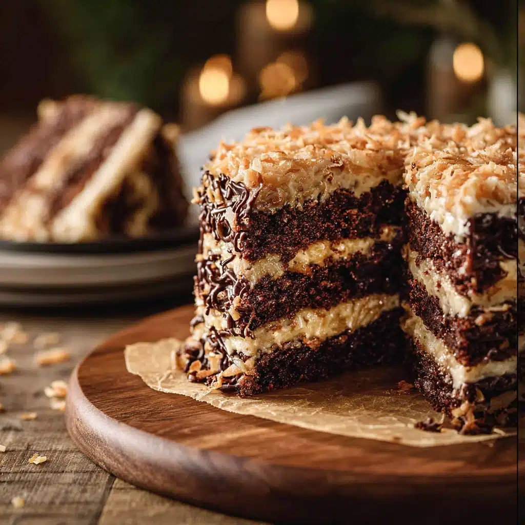 German Chocolate Cake That Tastes Like a Bakery Classic 4 German Chocolate Cake