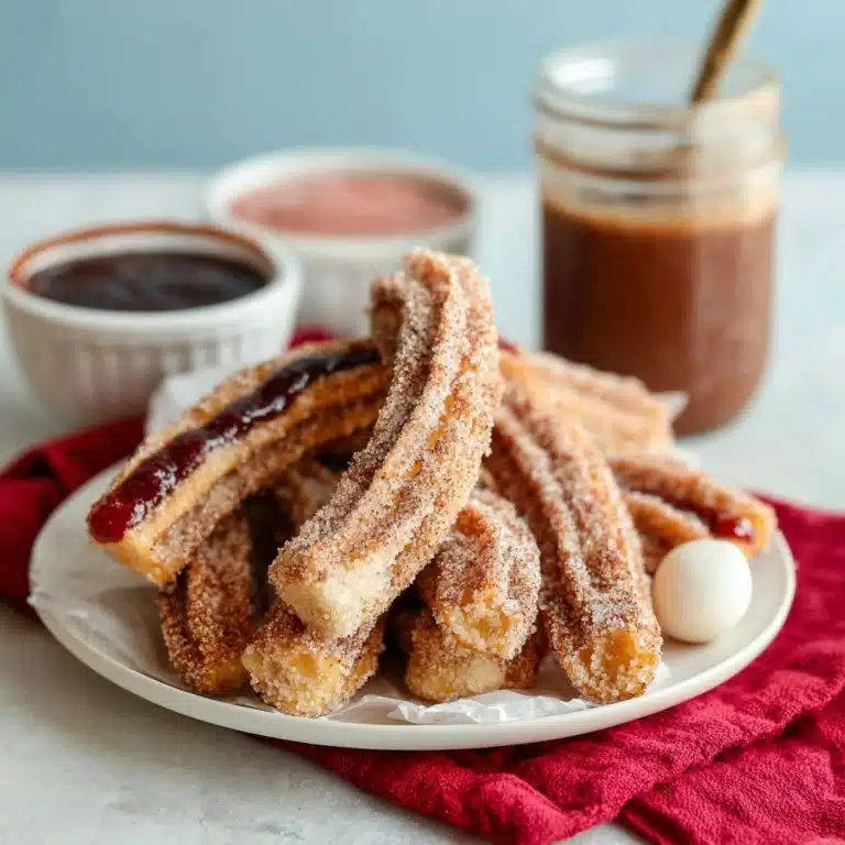 Gluten Free Churros