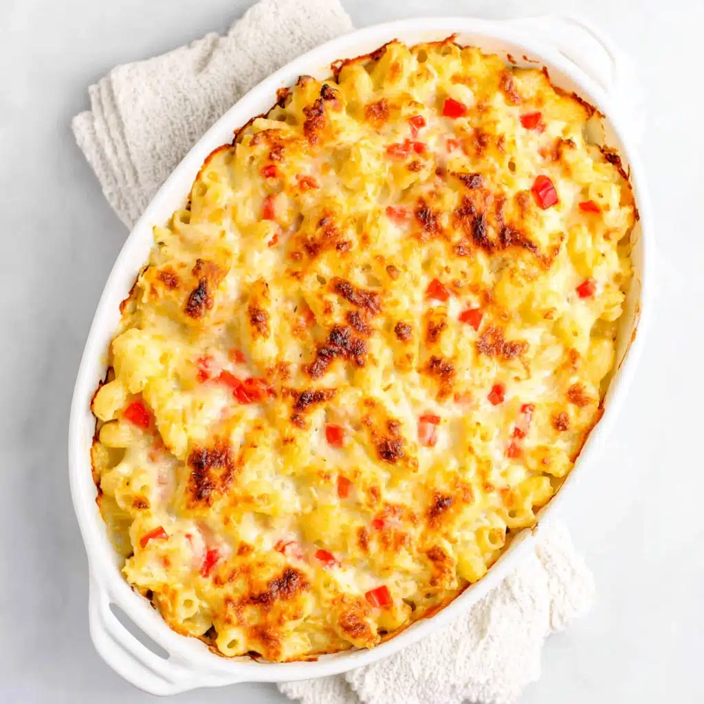 Haitian Mac And Cheese