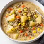 Hamburger Potato Soup