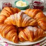 Homemade Butter Croissant