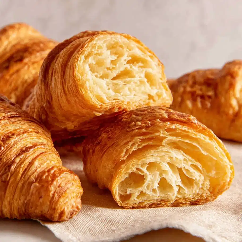Homemade Butter Croissant