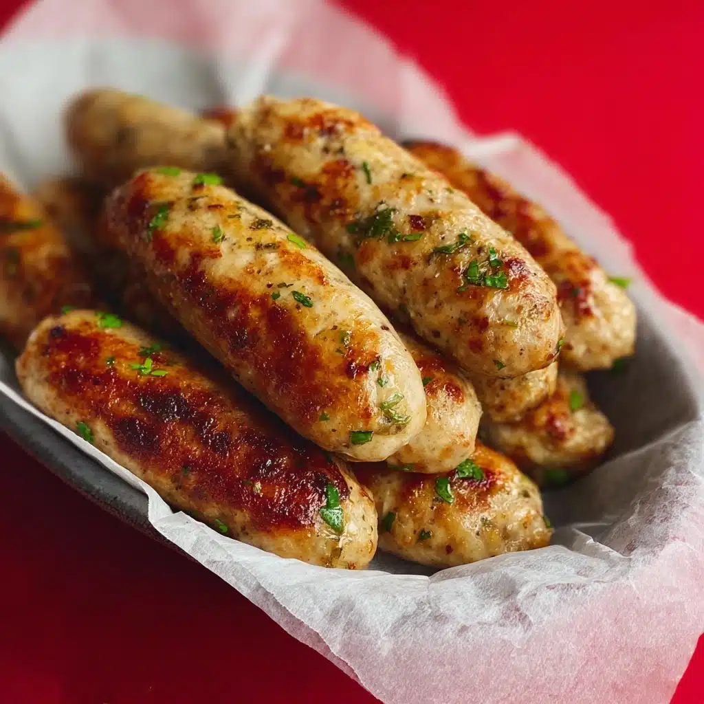Homemade Chicken Sausage