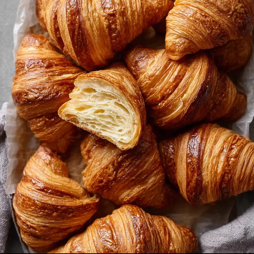 Homemade Croissants