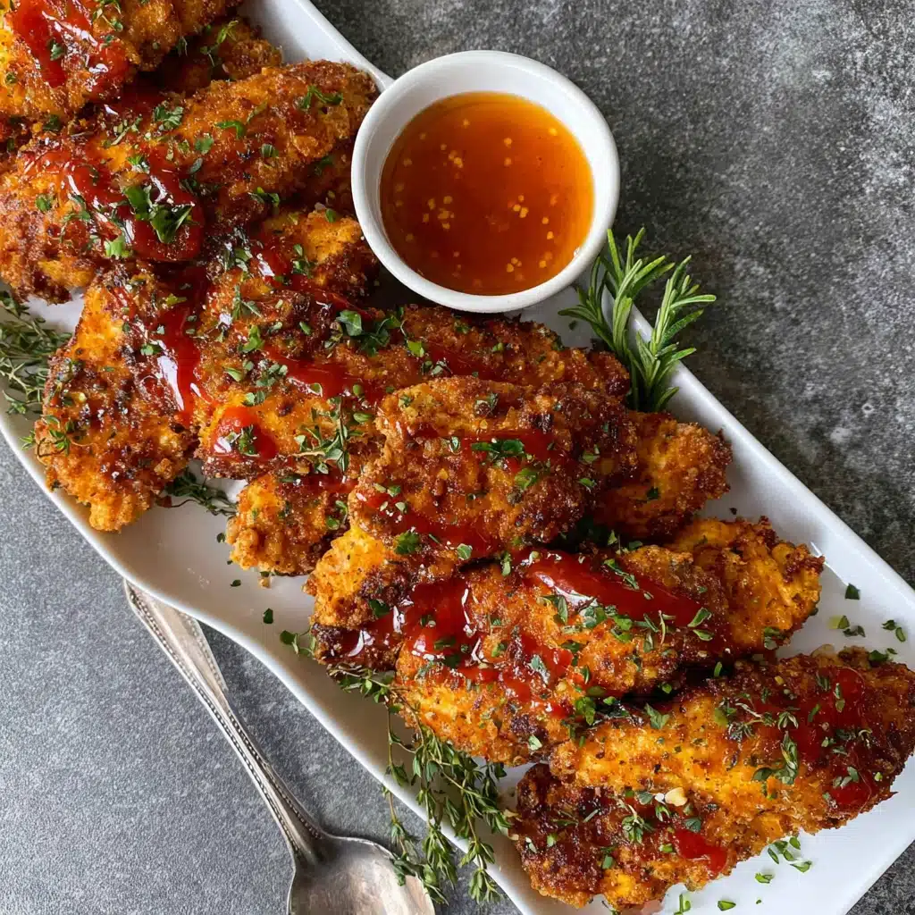 Hot Honey Chicken Cutlets