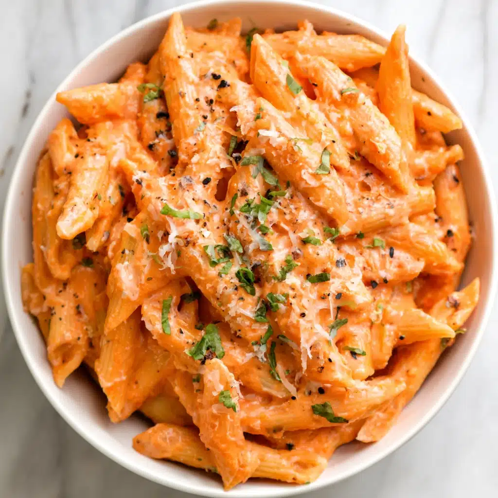 Italian Creamy Tomato Pasta