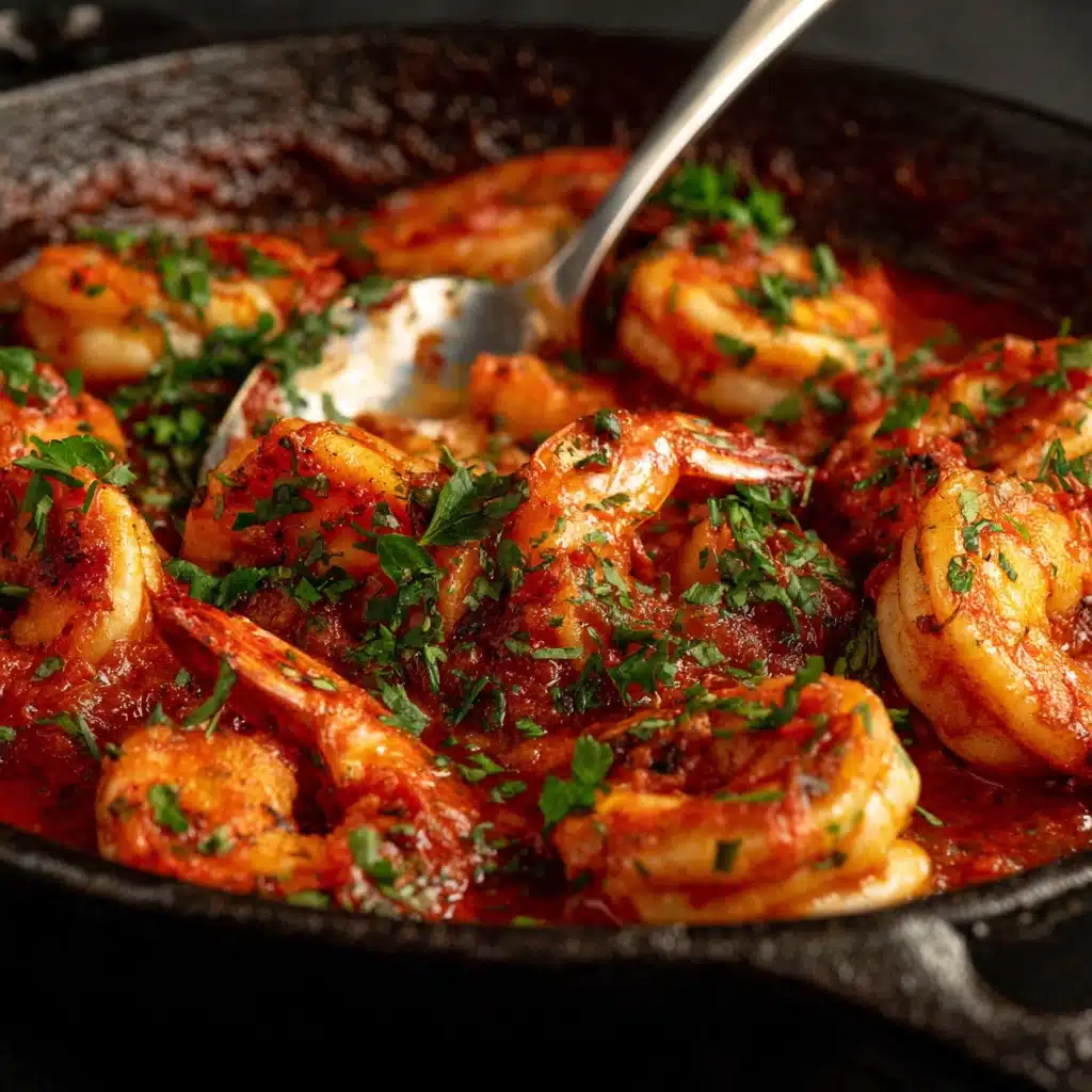 Korean-Style Shrimp