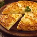 Lazy Khachapuri in a Skillet