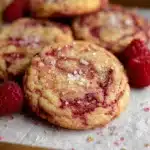 Lemon Raspberry Cookies