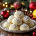 Lemon Snowball Cookies