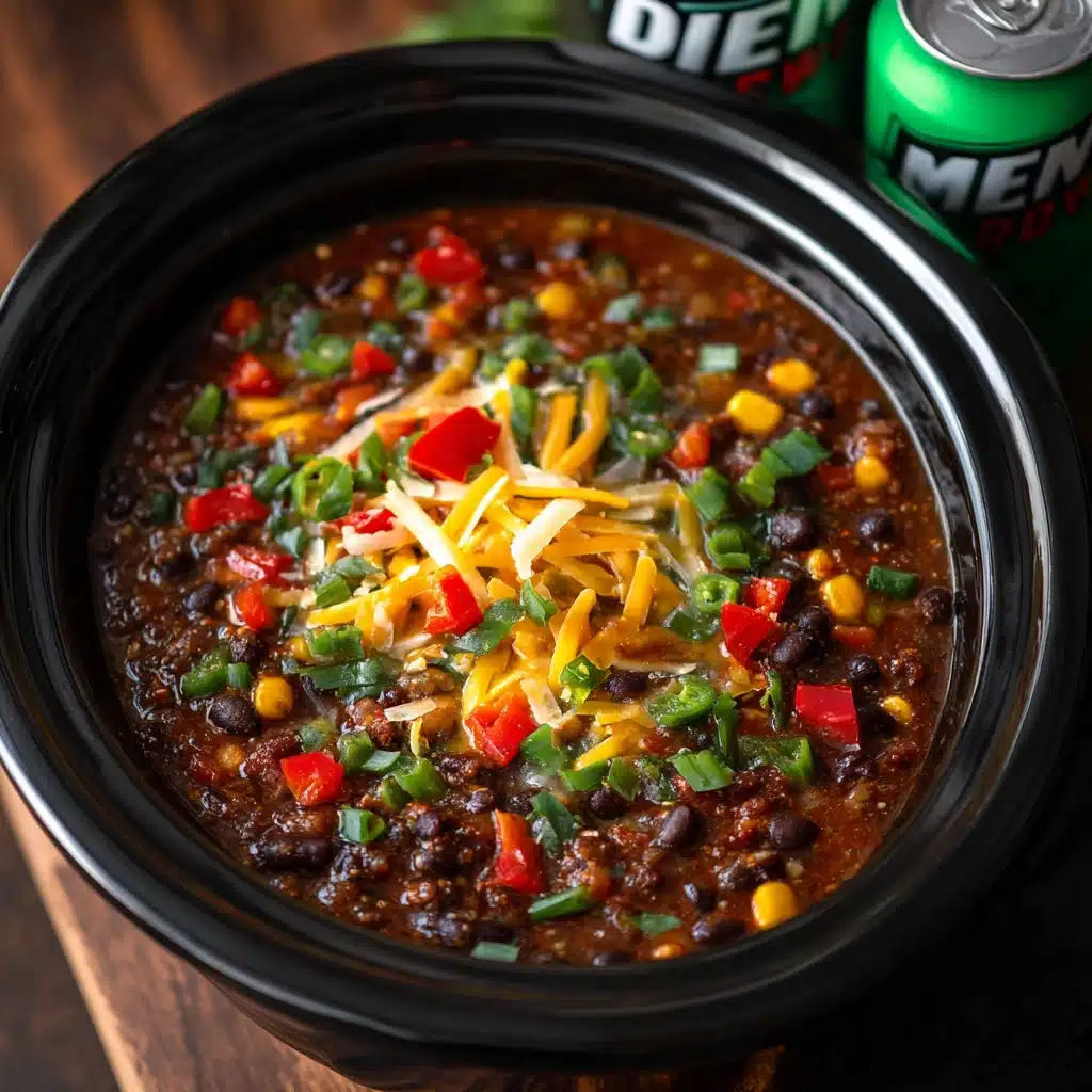 Lentil Taco Chili That’s Bold, Cozy, and Weeknight-Ready 4 Lentil Taco Chili