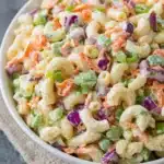Macaroni Coleslaw Salad