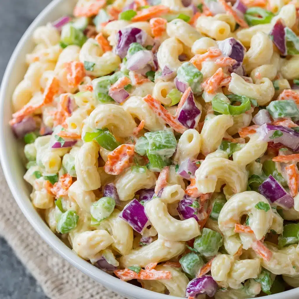 Macaroni Coleslaw Salad