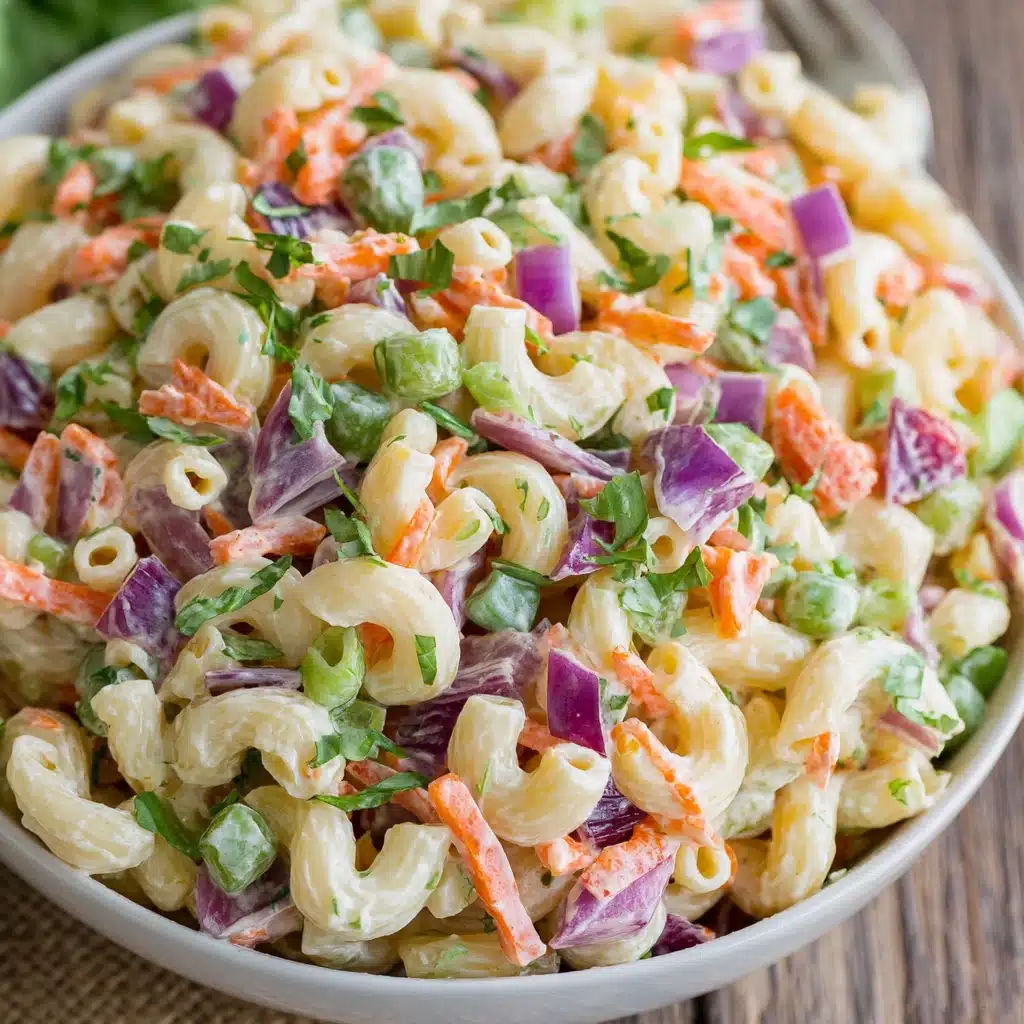 Macaroni Coleslaw Salad