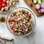 Mediterranean Lentil Salad