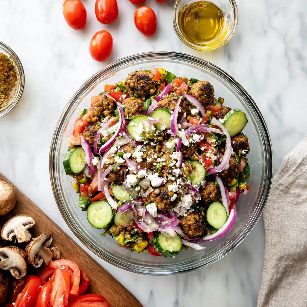 Mediterranean Lentil Salad With Bright Citrus Dressing 4 Mediterranean Lentil Salad