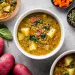 Mediterranean Lentil Soup