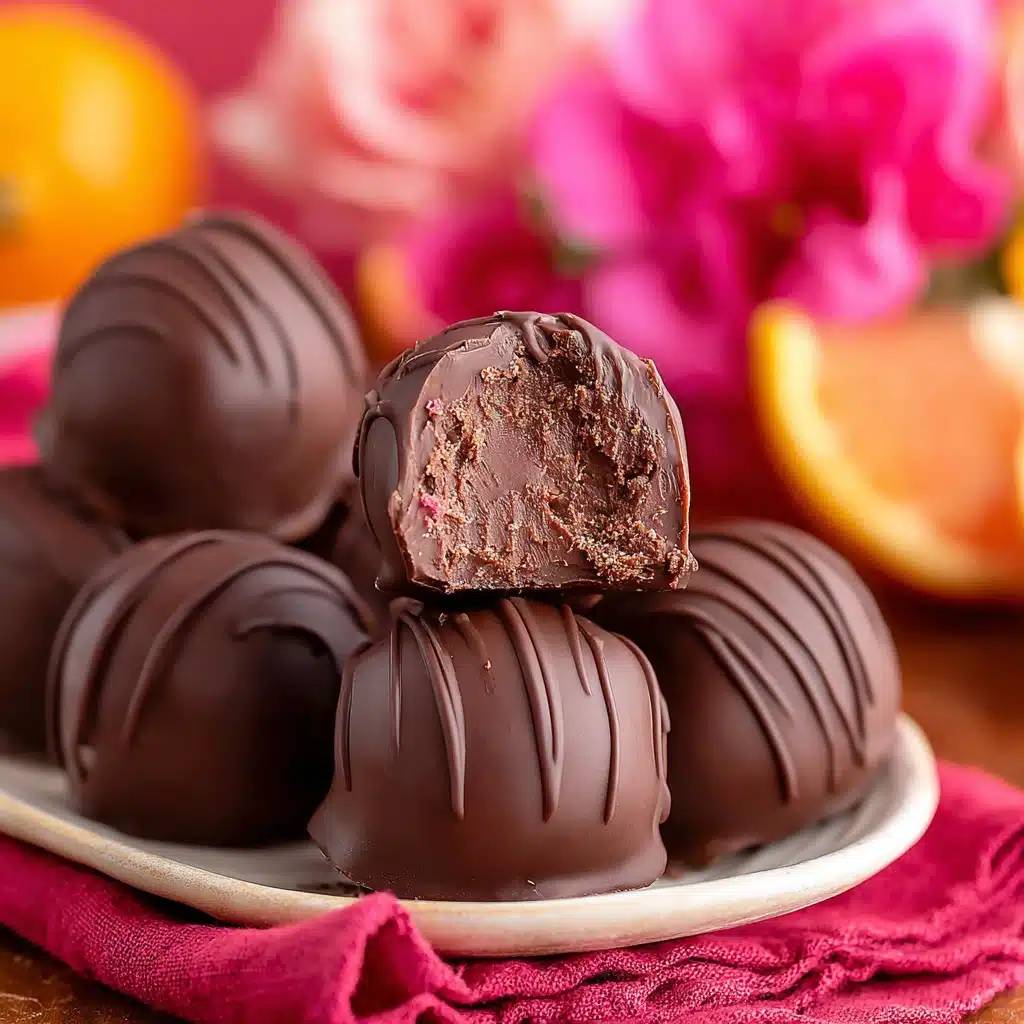 Milk Chocolate Truffles Recipe