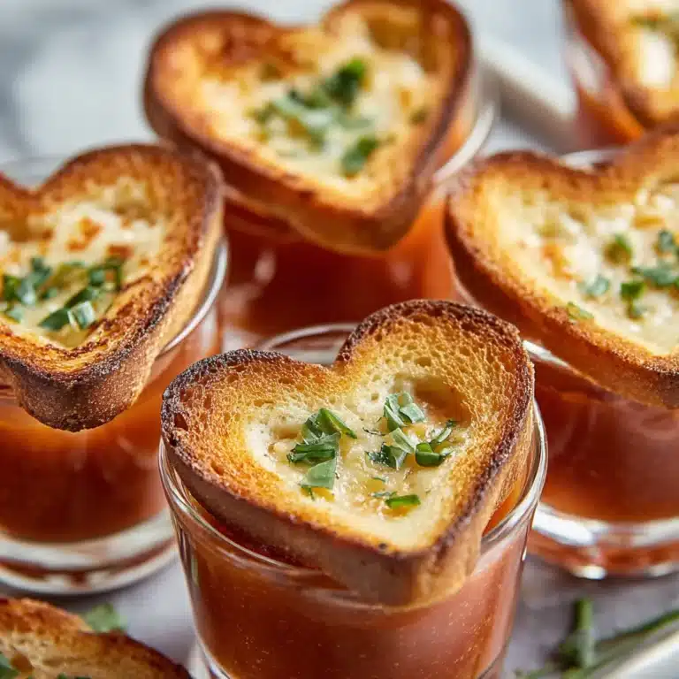 Mini Grilled Cheese Hearts