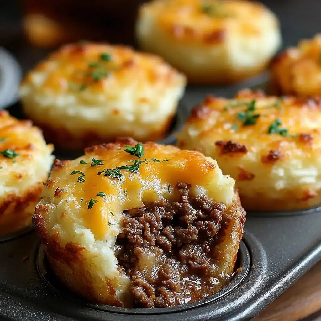 Mini Shepherd's Pies
