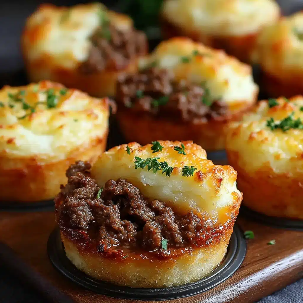 Mini Shepherd's Pies