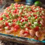 New Year’s Layered Seafood Salad