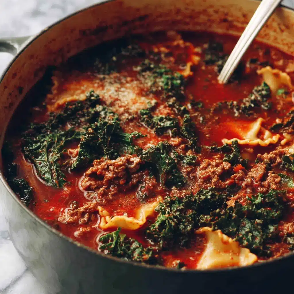 One-Pot Lasagna Soup That Tastes Like Classic Lasagna 4 One-Pot Lasagna Soup