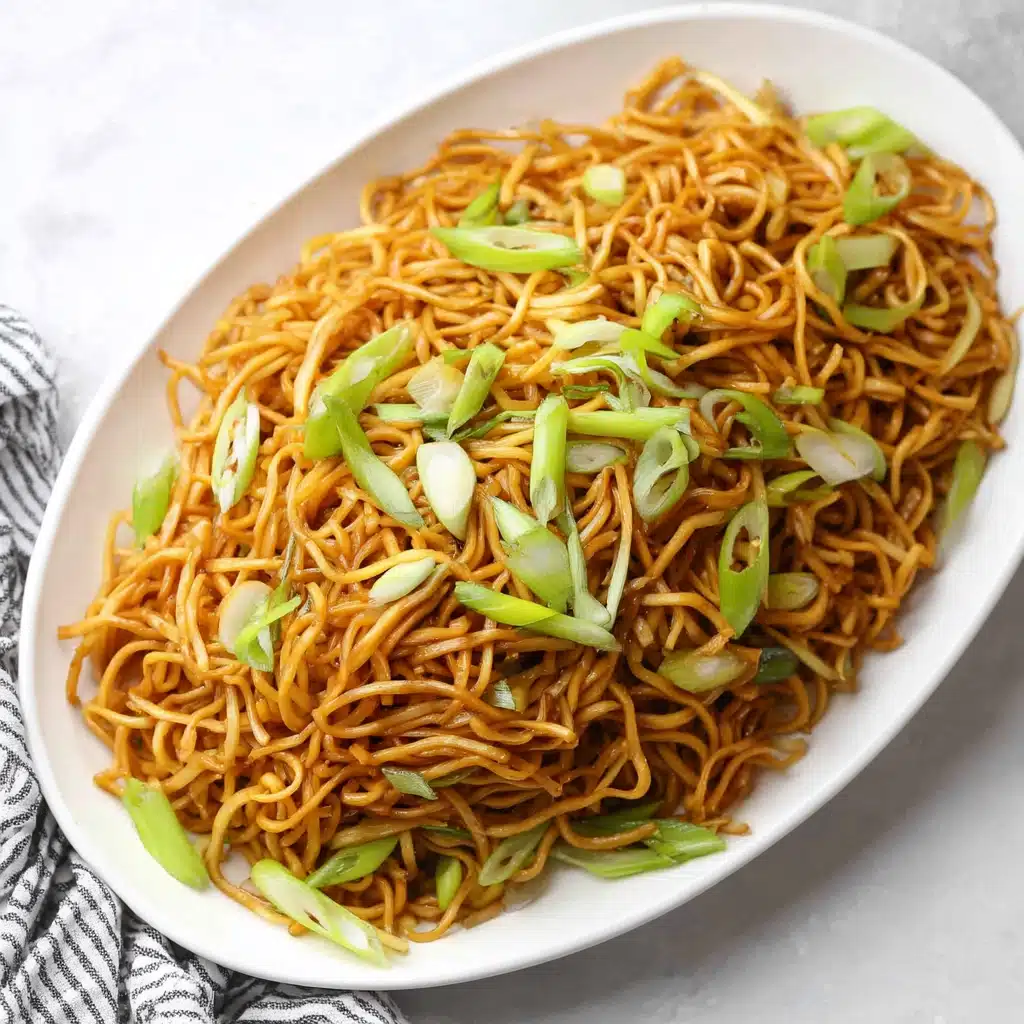 Panda Express Chow Mein Copycat