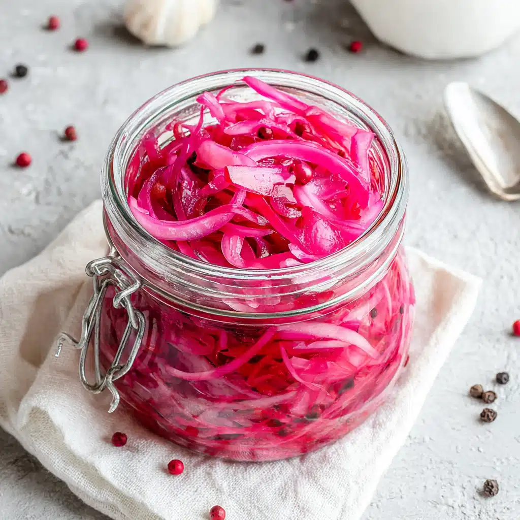 Pickled Red Onion