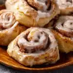 Puff Pastry Cinnamon Rolls