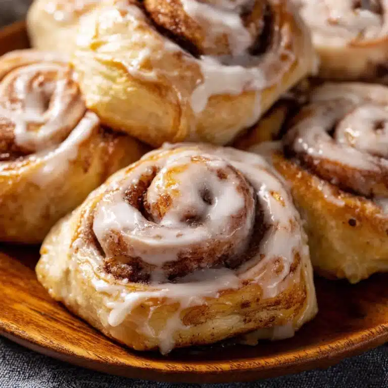 Puff Pastry Cinnamon Rolls