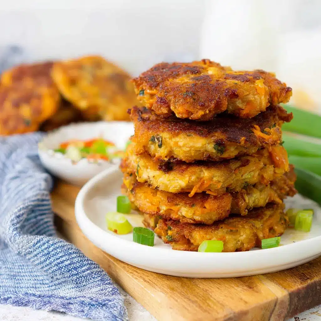 Red Lentil Fritters