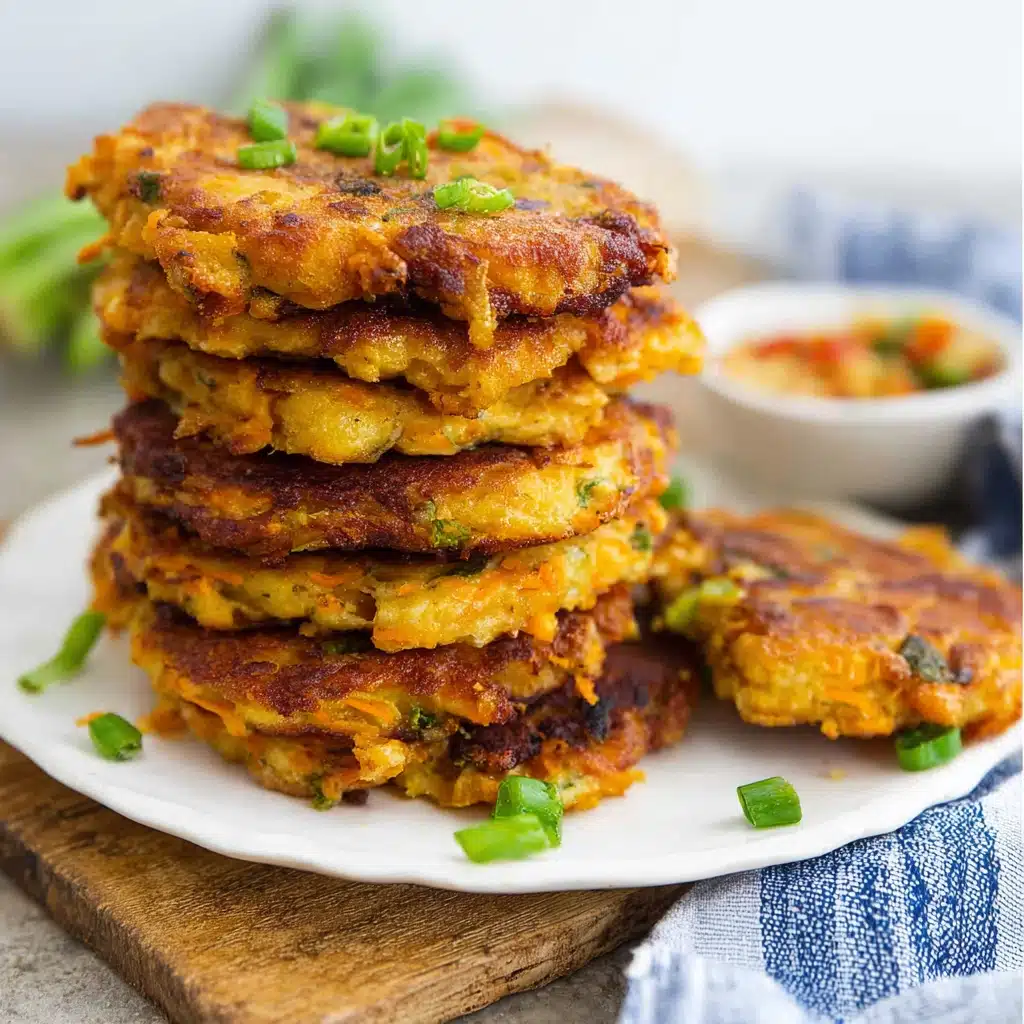 Red Lentil Fritters That Are Crispy, Flavorful, and 100% Vegan 4 Red Lentil Fritters