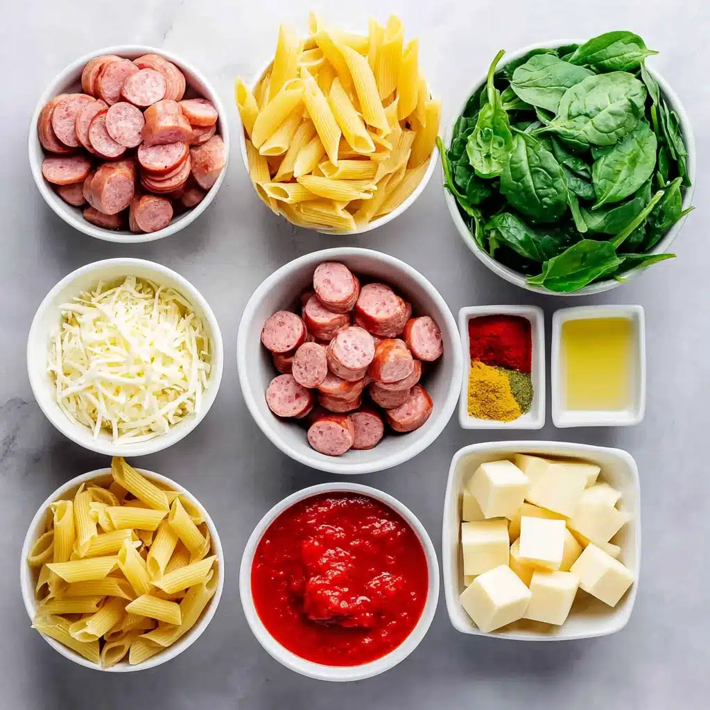 Sausage and Pasta Dinner