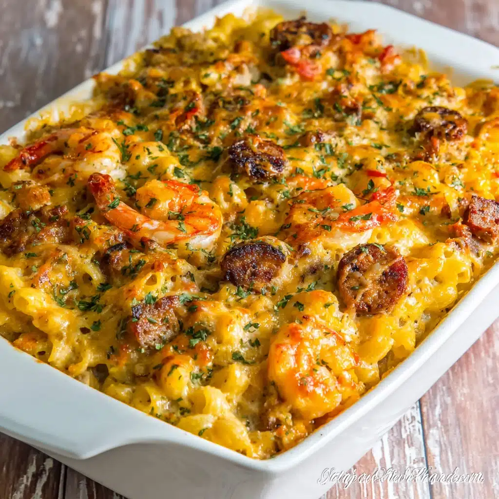 Seafood Macaroni and Cheese