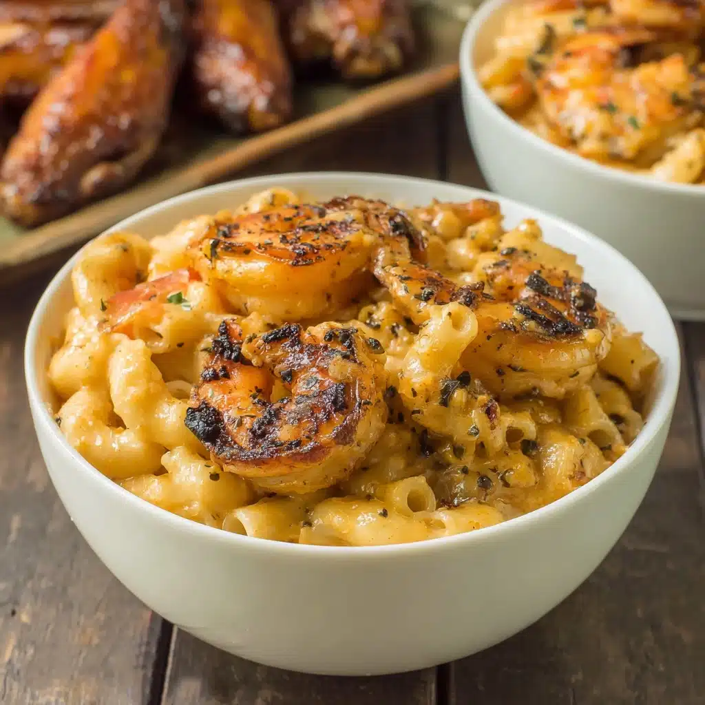 Seafood Macaroni and Cheese