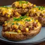 Shepherd's Pie Baked Potato