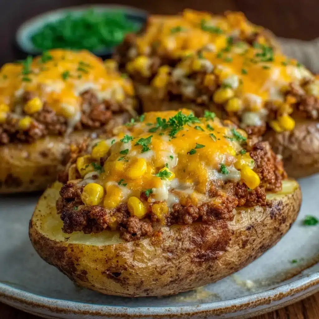 Shepherd's Pie Baked Potato