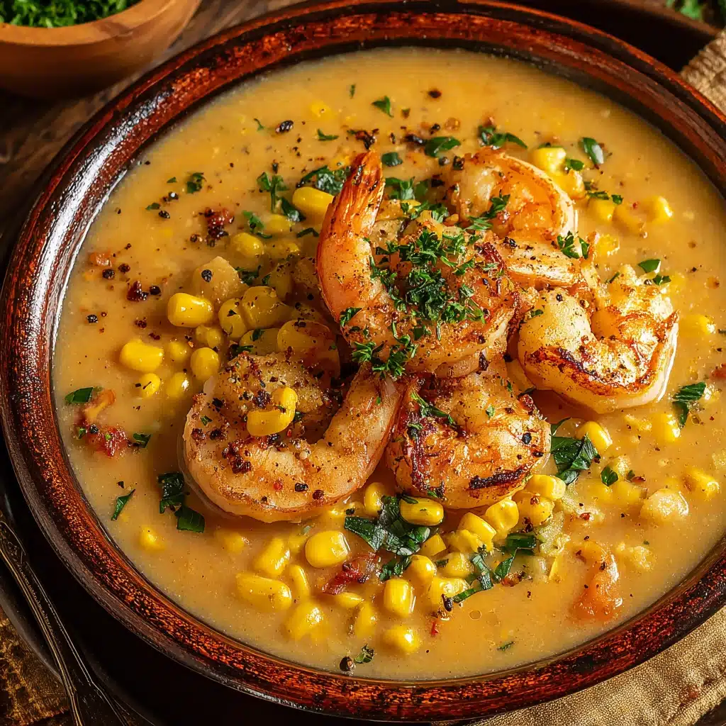 Shrimp and Corn Bisque