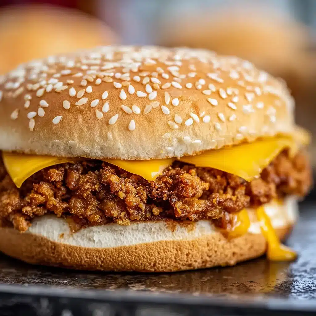 Slow Cooker Sloppy Joes