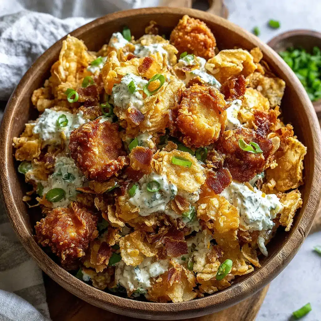 Smashed Potato Salad