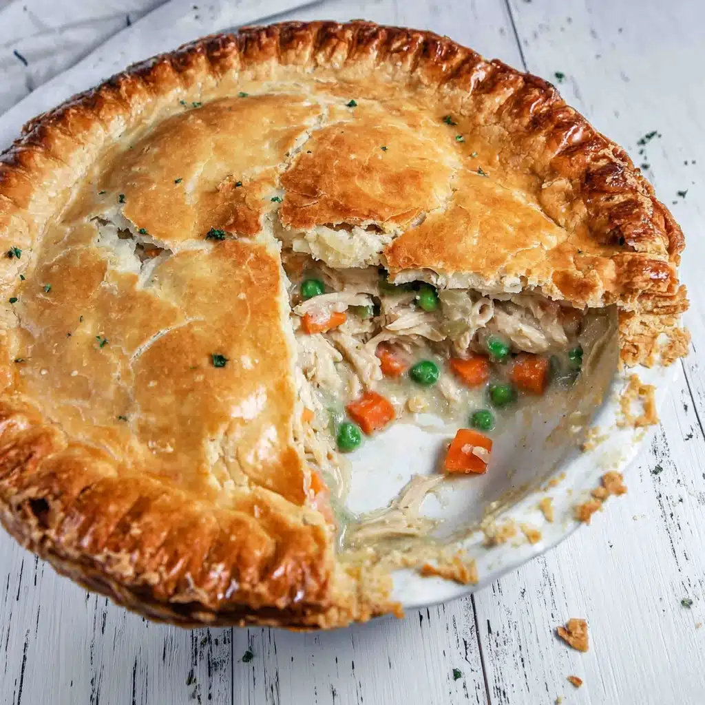 Soul Food Chicken Pot Pie
