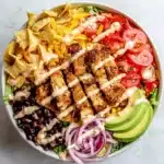Spicy Southwest Chicken Salad