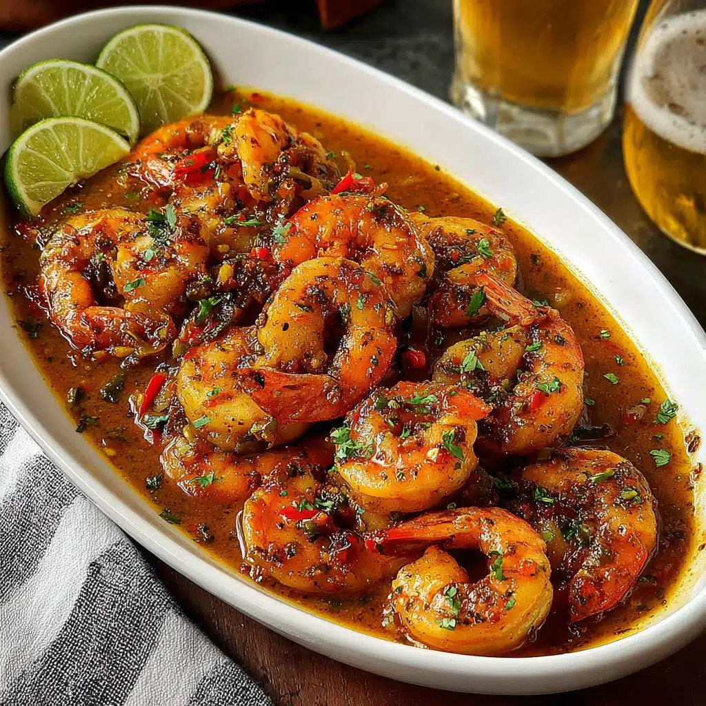 Spicy Voodoo Shrimp