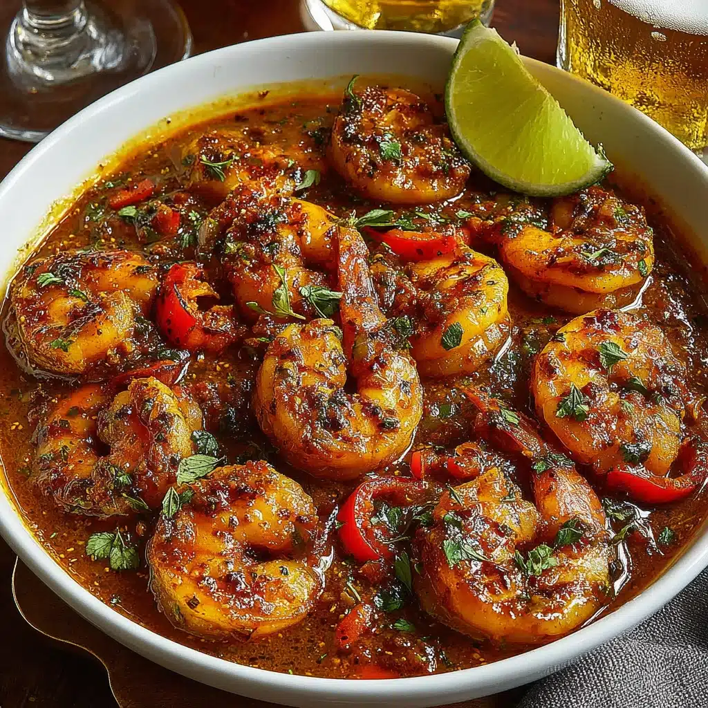 Spicy Voodoo Shrimp