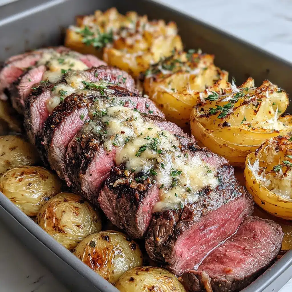 Steak and Potato Bake